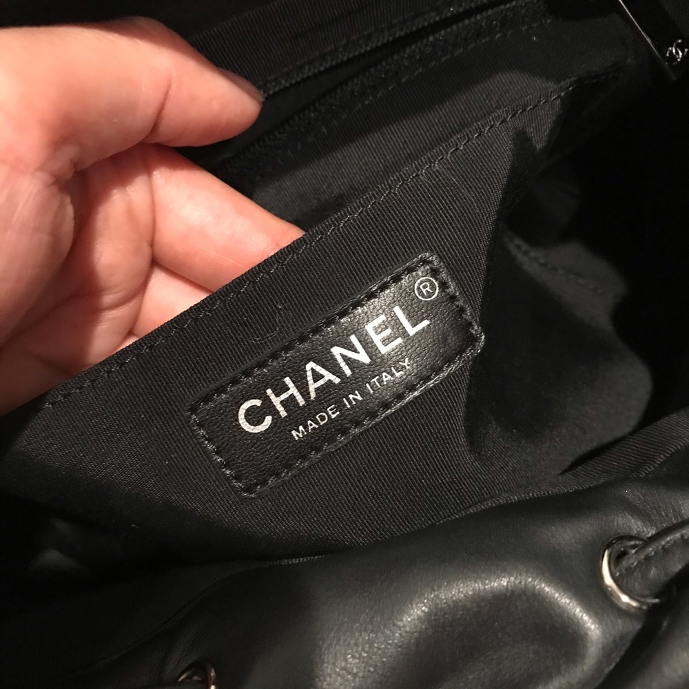 Chanel Chevron Urban Backpack - Picture 10 of 12